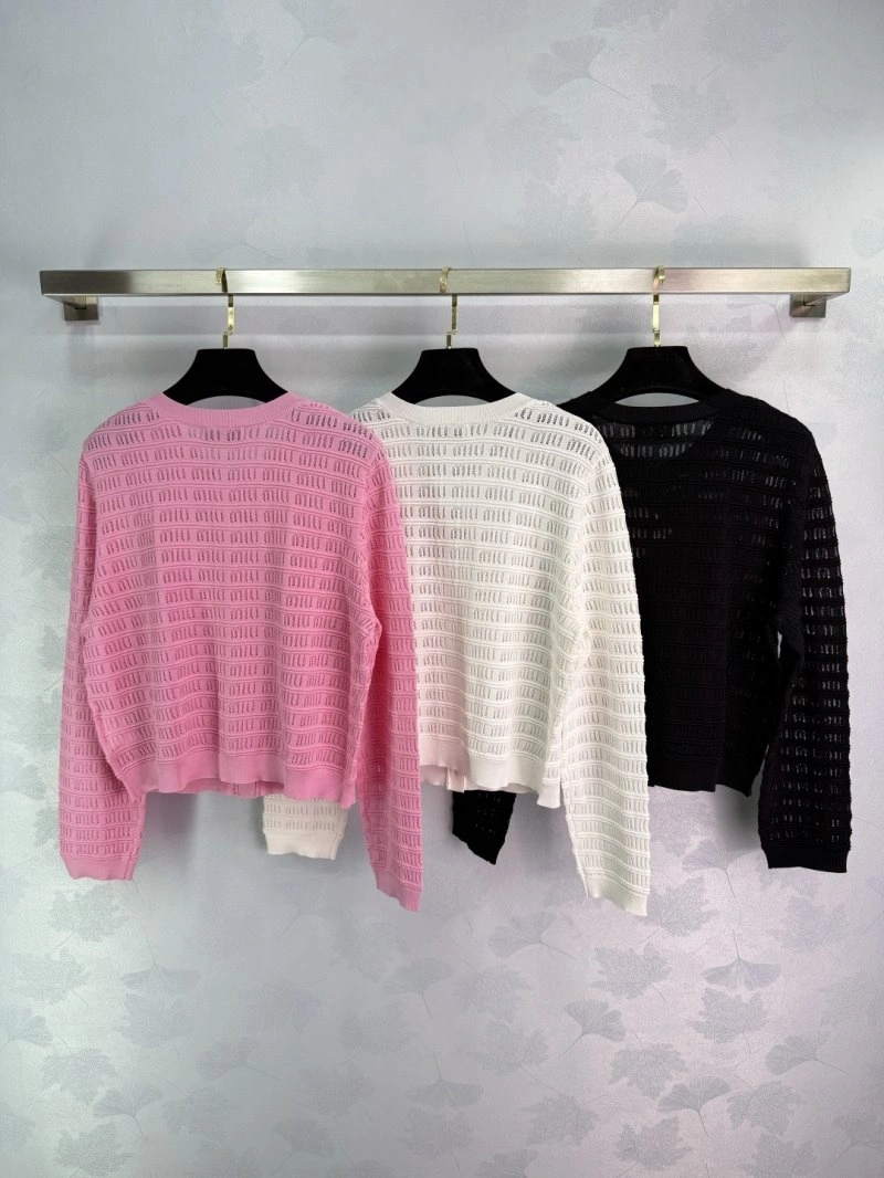Minimalist Miu Miu Sweaters 153010
