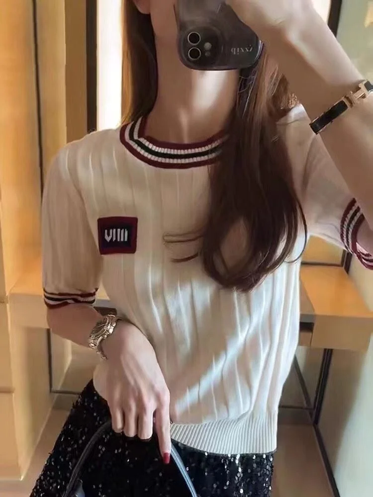 Upgraded Miu Miu T-Shirts 163935
