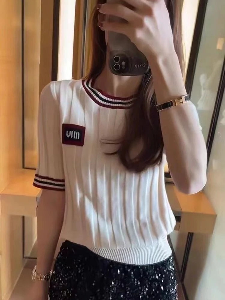 Upgraded Miu Miu T-Shirts 163935