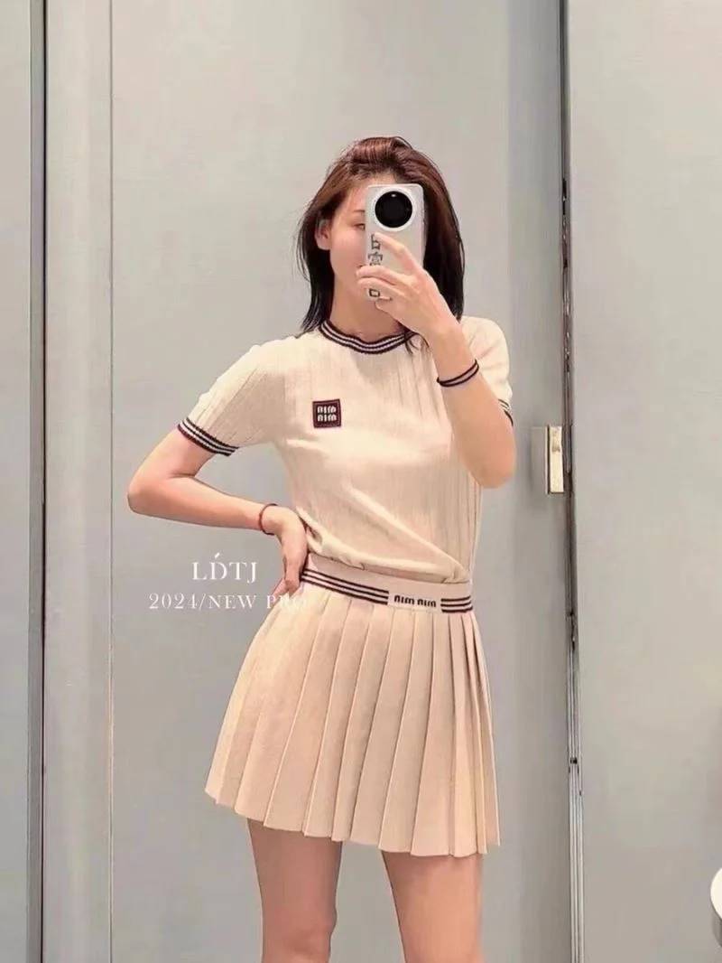 Upgraded Miu Miu T-Shirts 163935