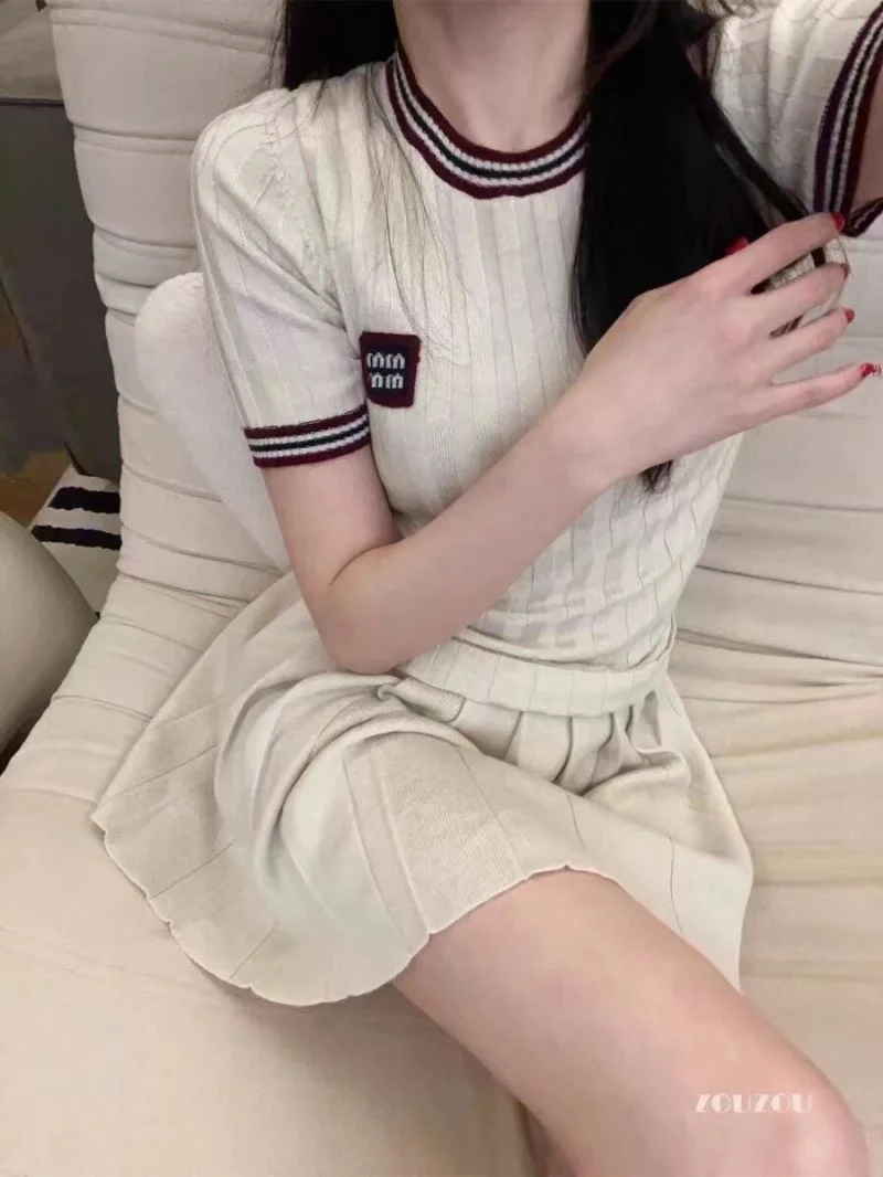 Upgraded Miu Miu T-Shirts 163935