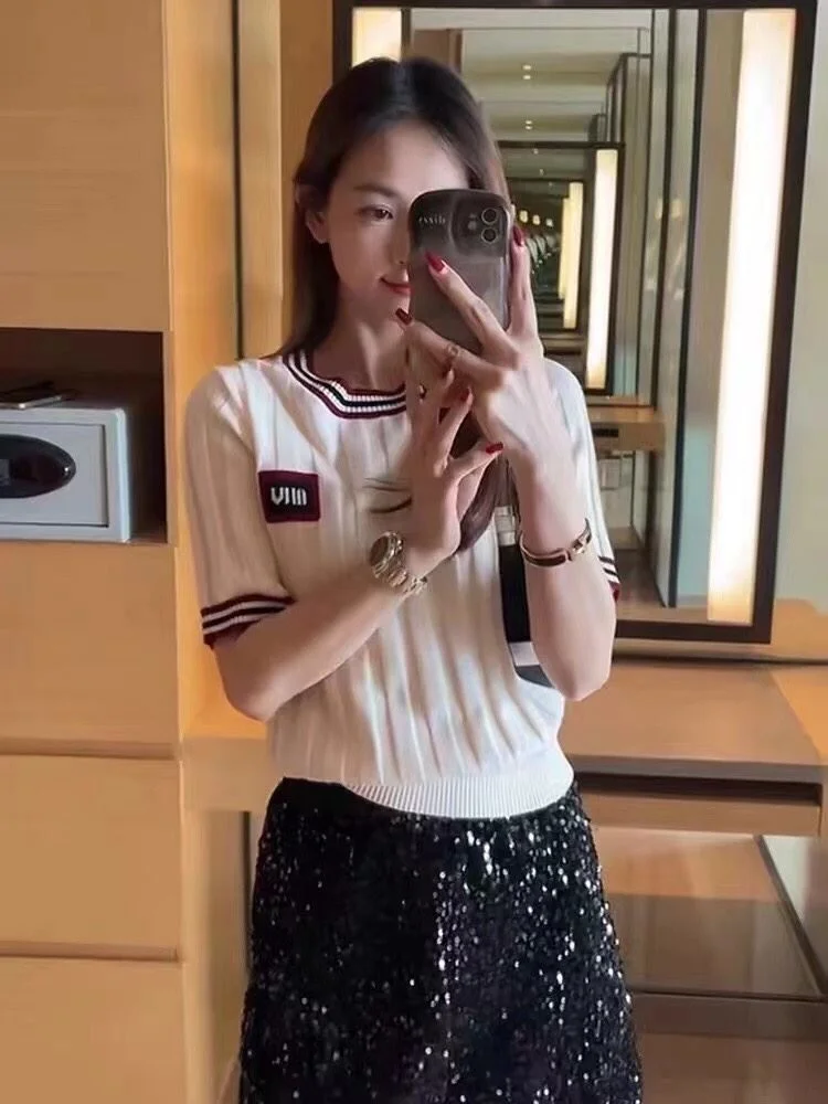 Upgraded Miu Miu T-Shirts 163935