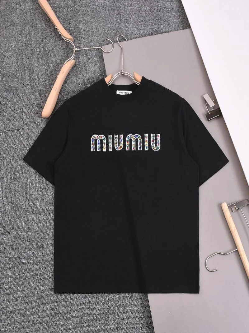 Modern Miu Miu T-Shirts 163938