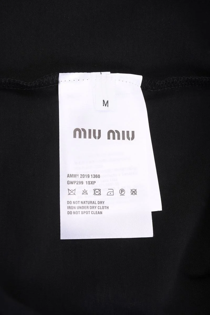 Modern Miu Miu T-Shirts 163938