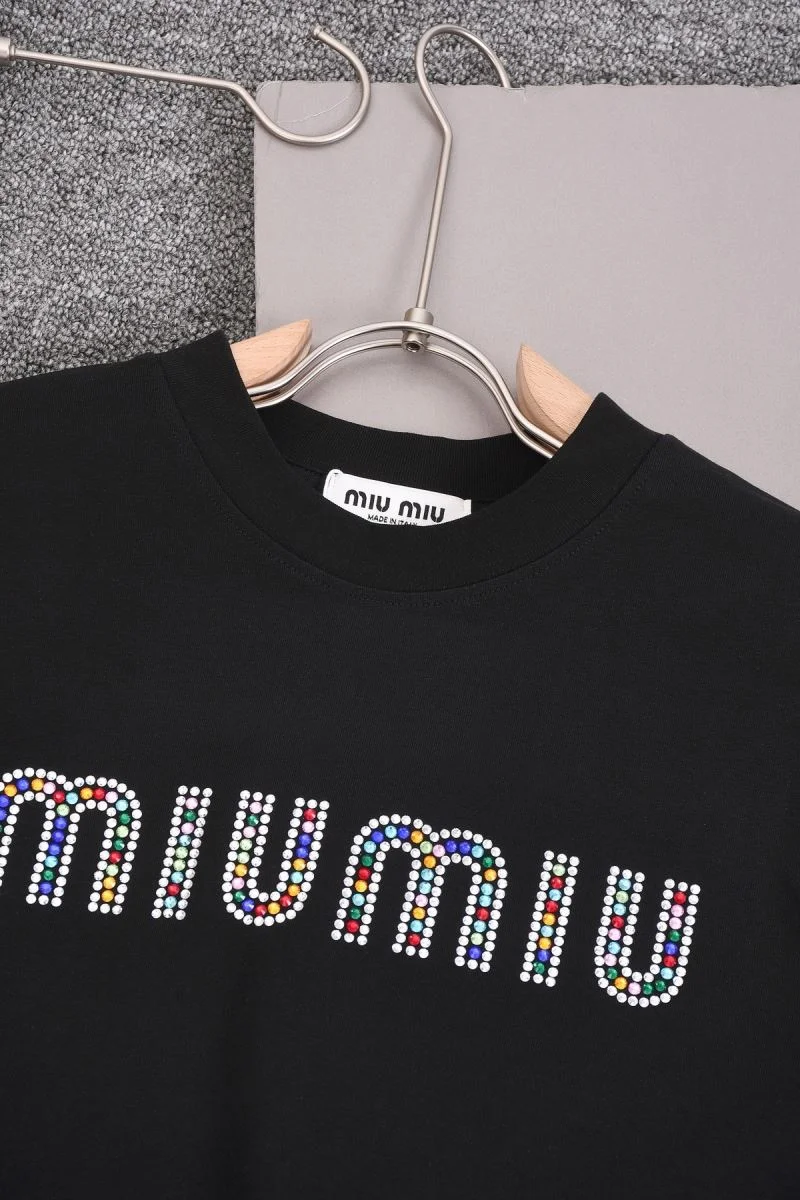 Modern Miu Miu T-Shirts 163938