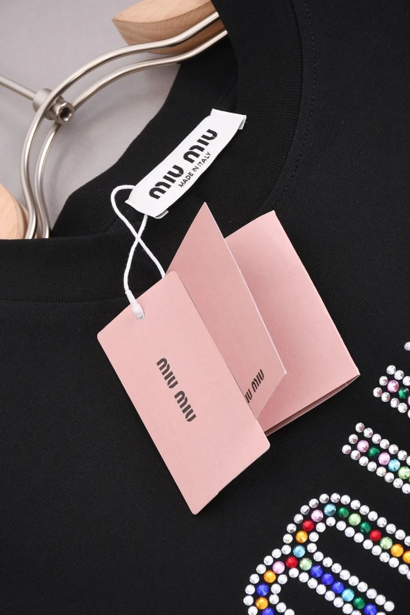 Modern Miu Miu T-Shirts 163938