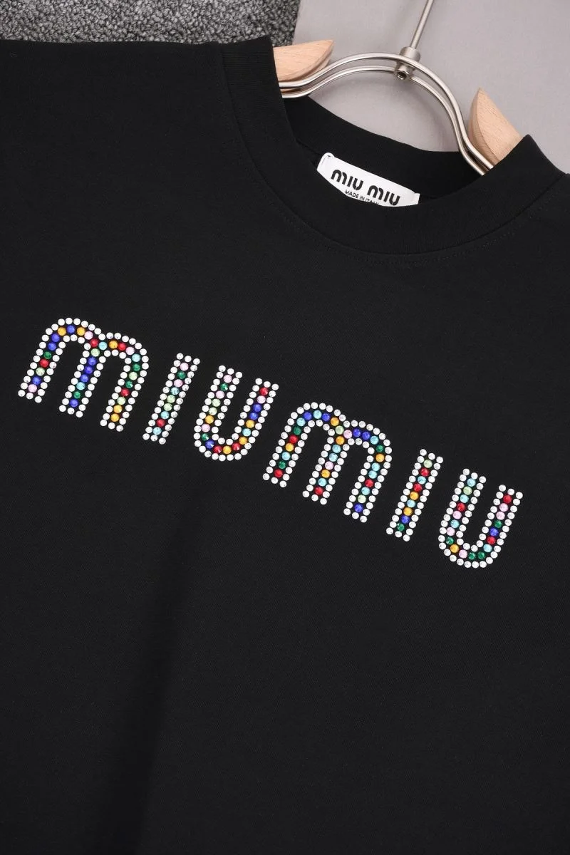 Modern Miu Miu T-Shirts 163938