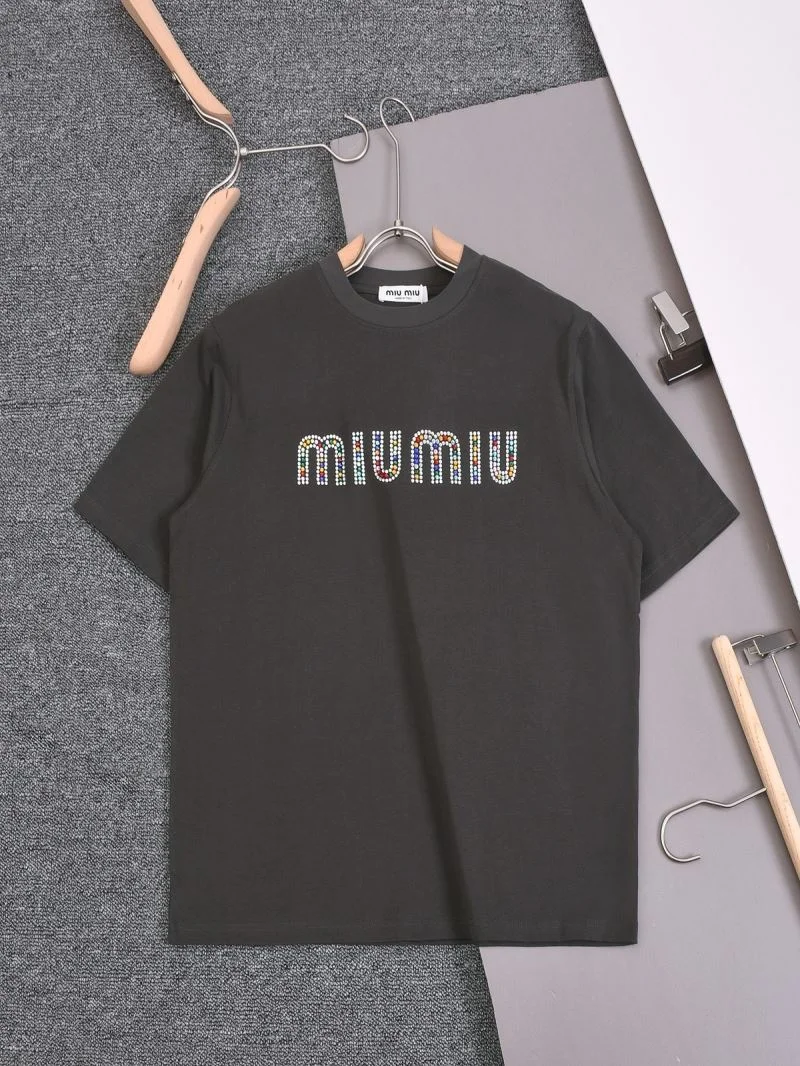 Miu Miu T-Shirts Premium 163936