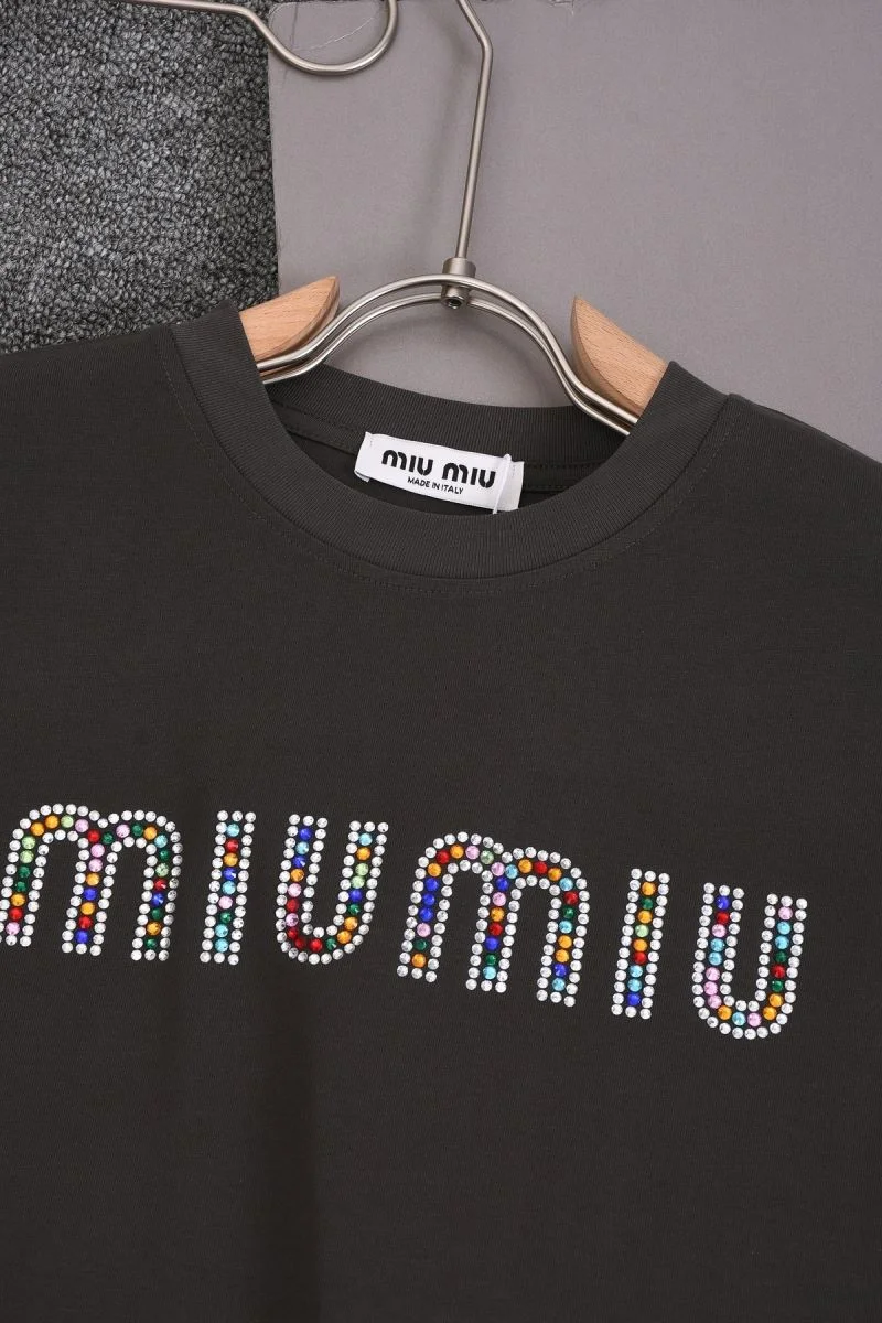 Miu Miu T-Shirts Premium 163936