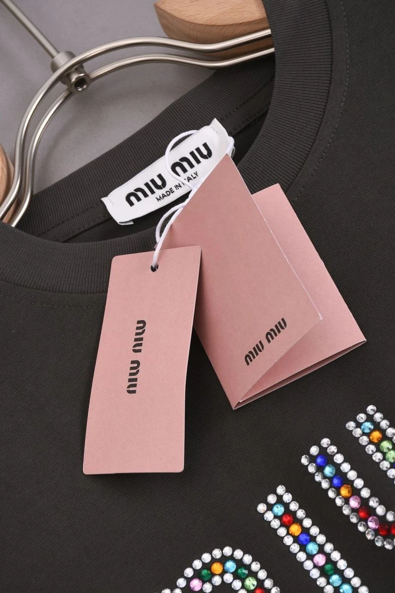 Miu Miu T-Shirts Premium 163936