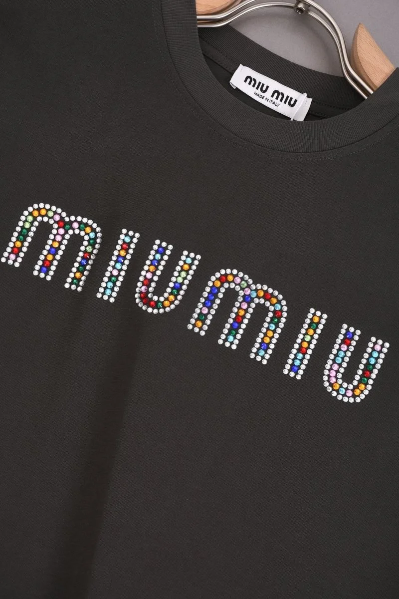Miu Miu T-Shirts Premium 163936