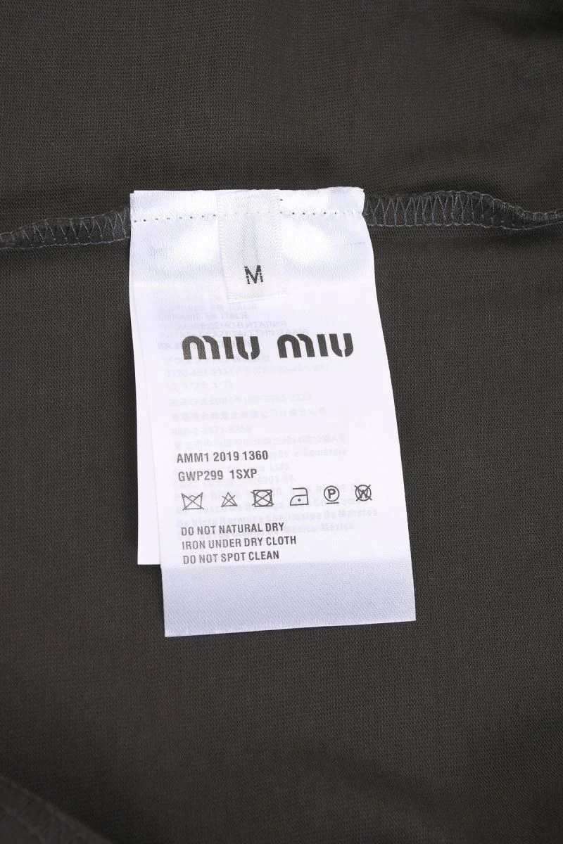 Miu Miu T-Shirts Premium 163936