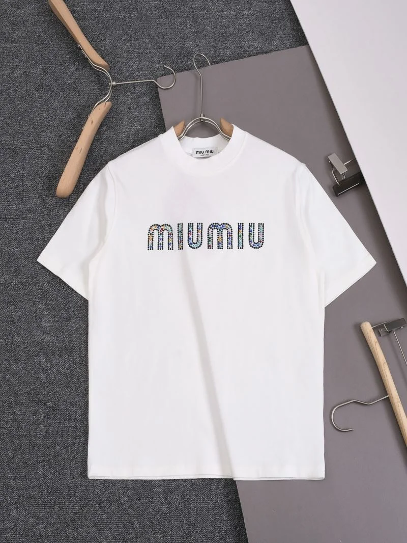 Miu Miu T-Shirts EyeCatching 163934