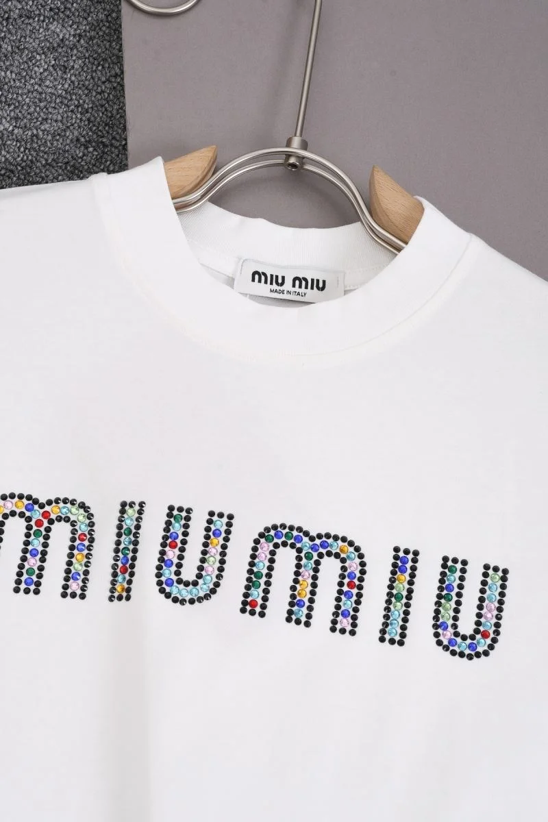 Miu Miu T-Shirts EyeCatching 163934