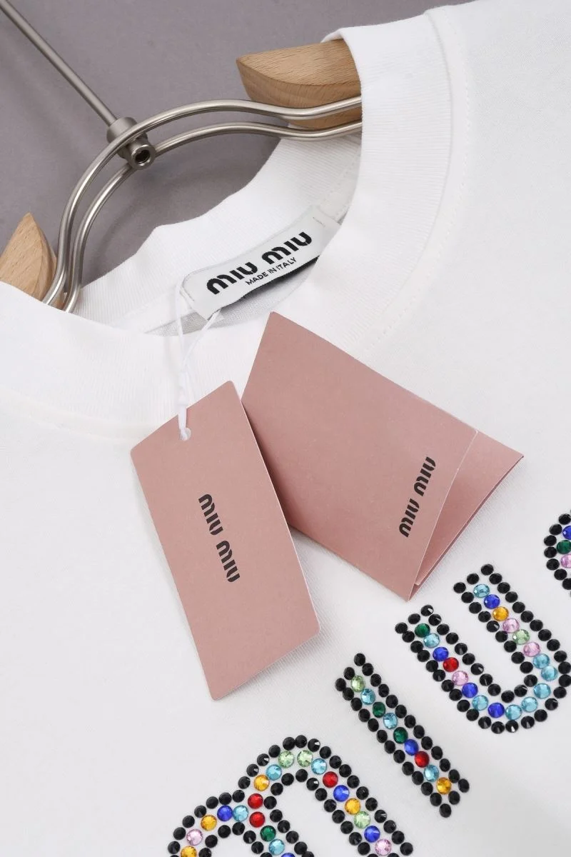 Miu Miu T-Shirts EyeCatching 163934