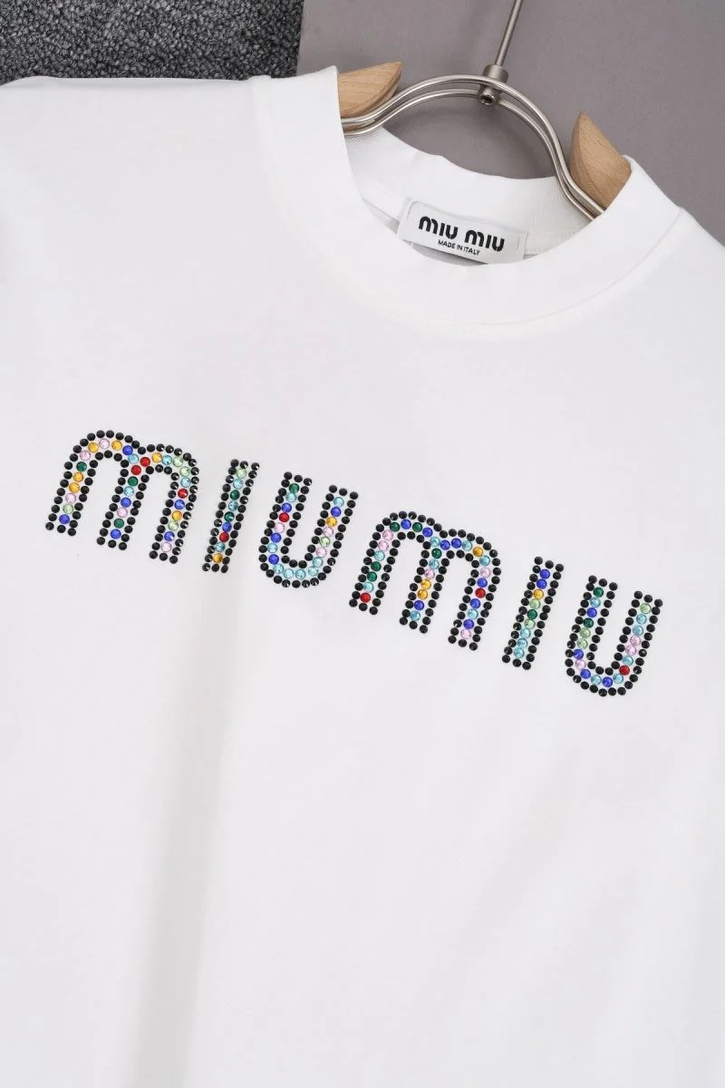Miu Miu T-Shirts EyeCatching 163934