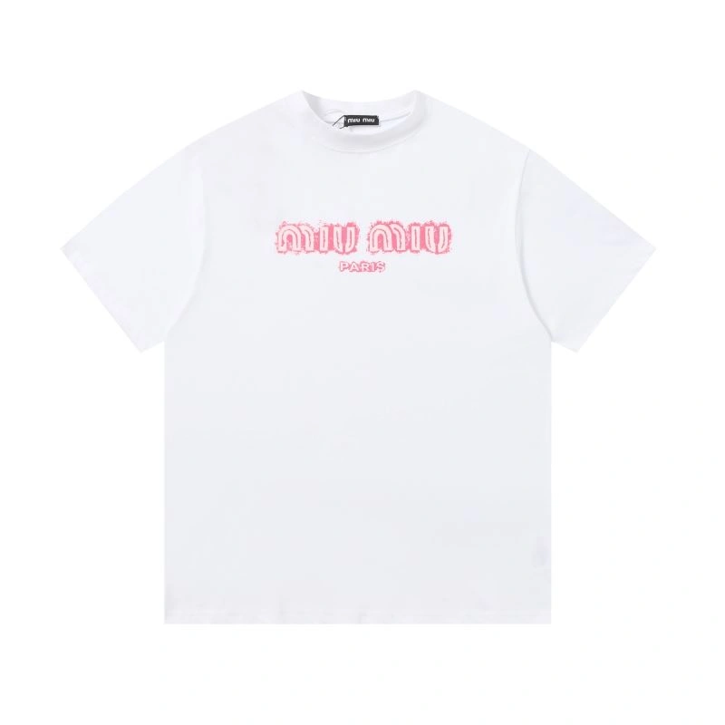 Lightweight Miu Miu T-Shirts 157556