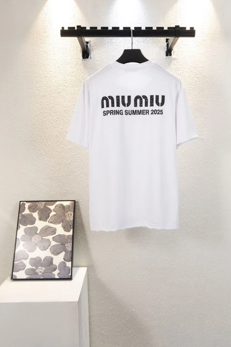 Trendsetting Miu Miu T-Shirts 163556