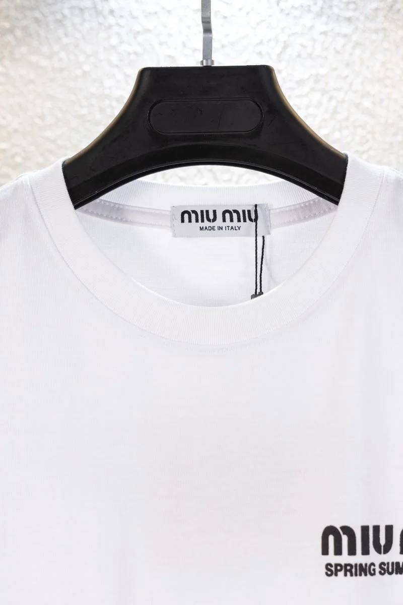 Trendsetting Miu Miu T-Shirts 163556