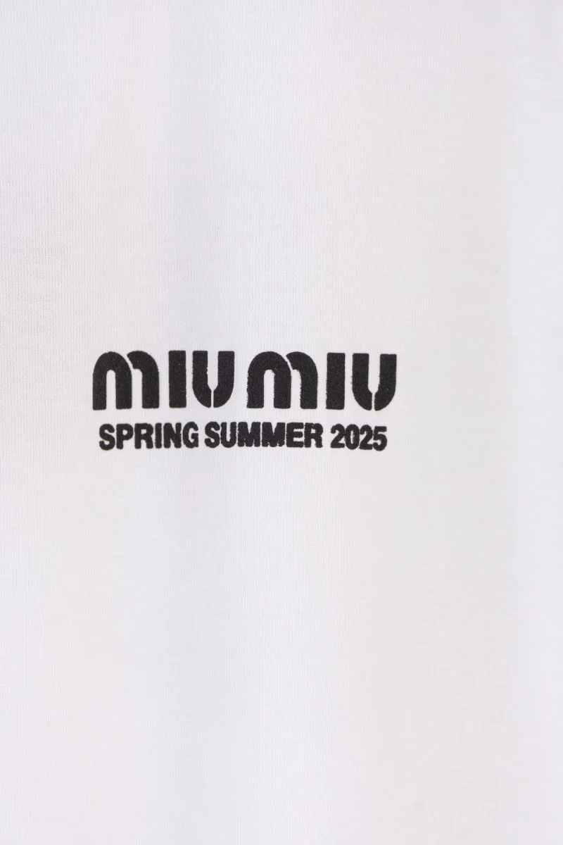 Trendsetting Miu Miu T-Shirts 163556