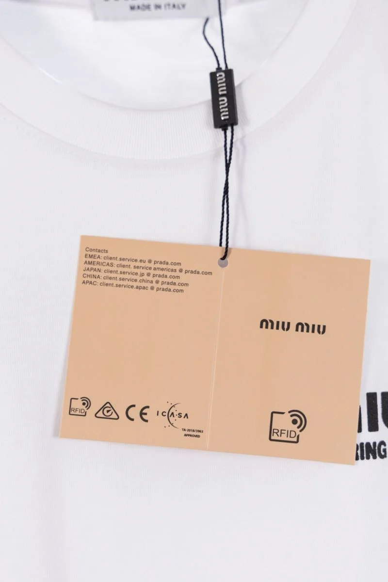 Trendsetting Miu Miu T-Shirts 163556