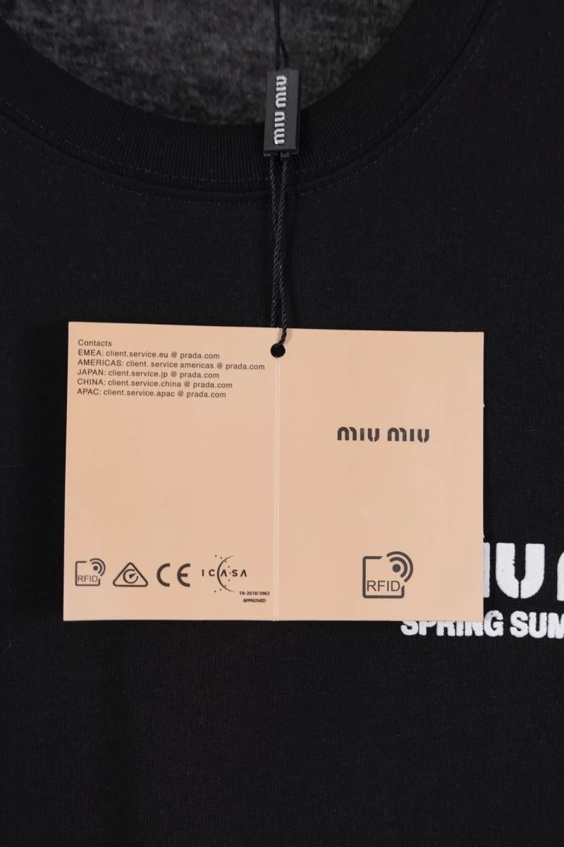 Miu Miu T-Shirts StreetReady 163564
