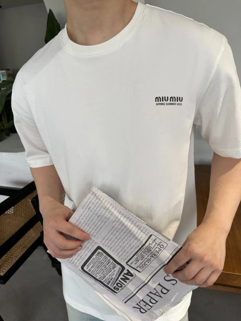 Miu Miu T-Shirts StreetReady 163564