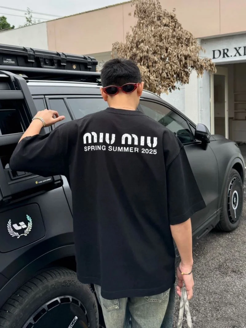 Miu Miu T-Shirts StreetReady 163564