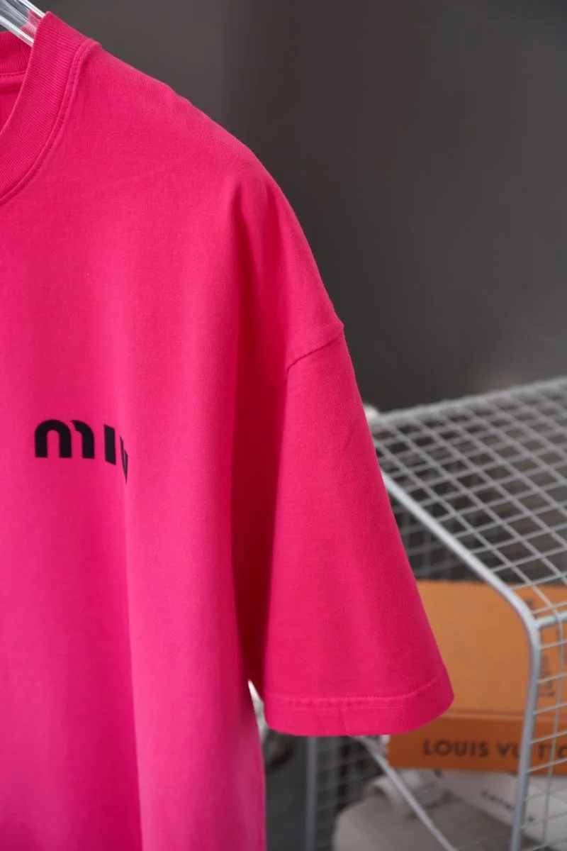 Miu Miu T-Shirts Contemporary 163558
