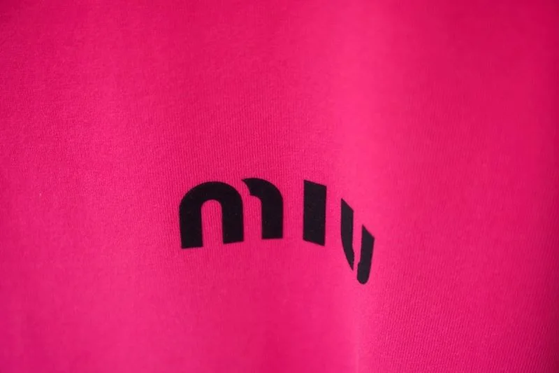 Miu Miu T-Shirts Contemporary 163558