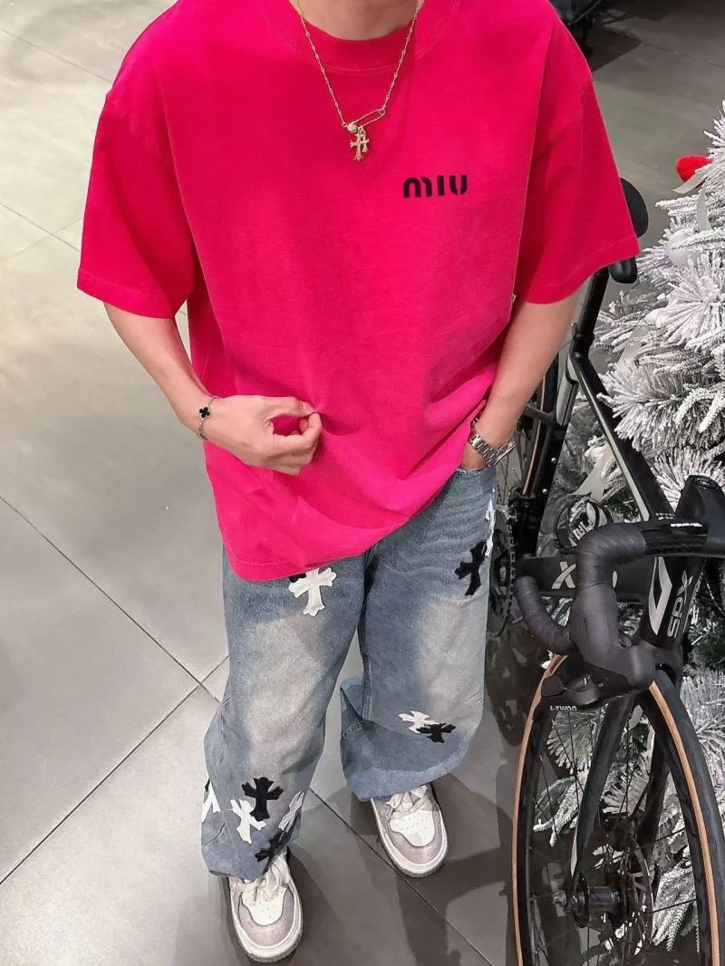 Miu Miu T-Shirts Contemporary 163558