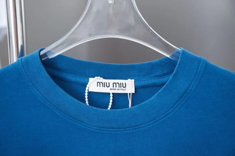 Miu Miu T-Shirts HighQuality 163587
