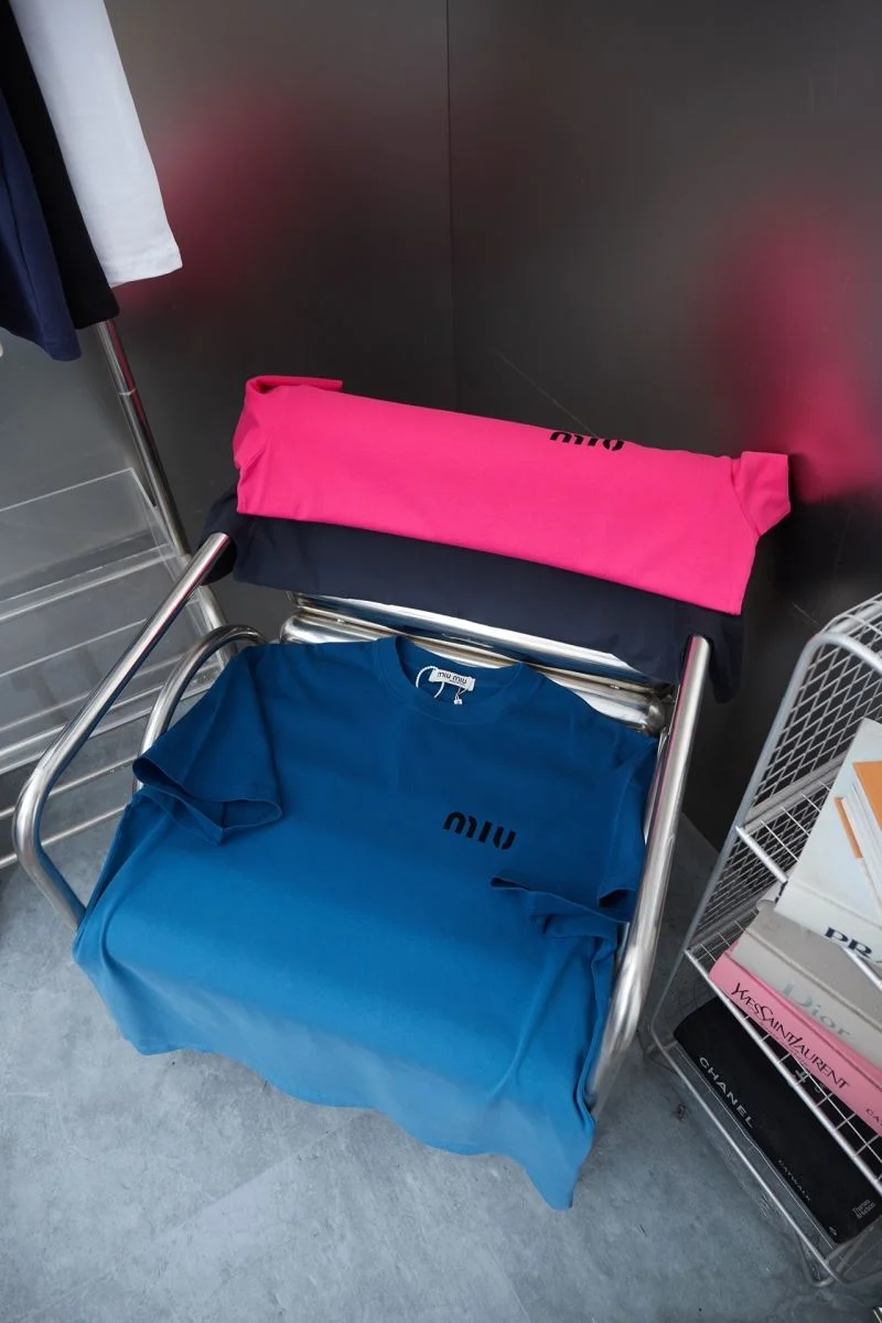 Miu Miu T-Shirts HighQuality 163587