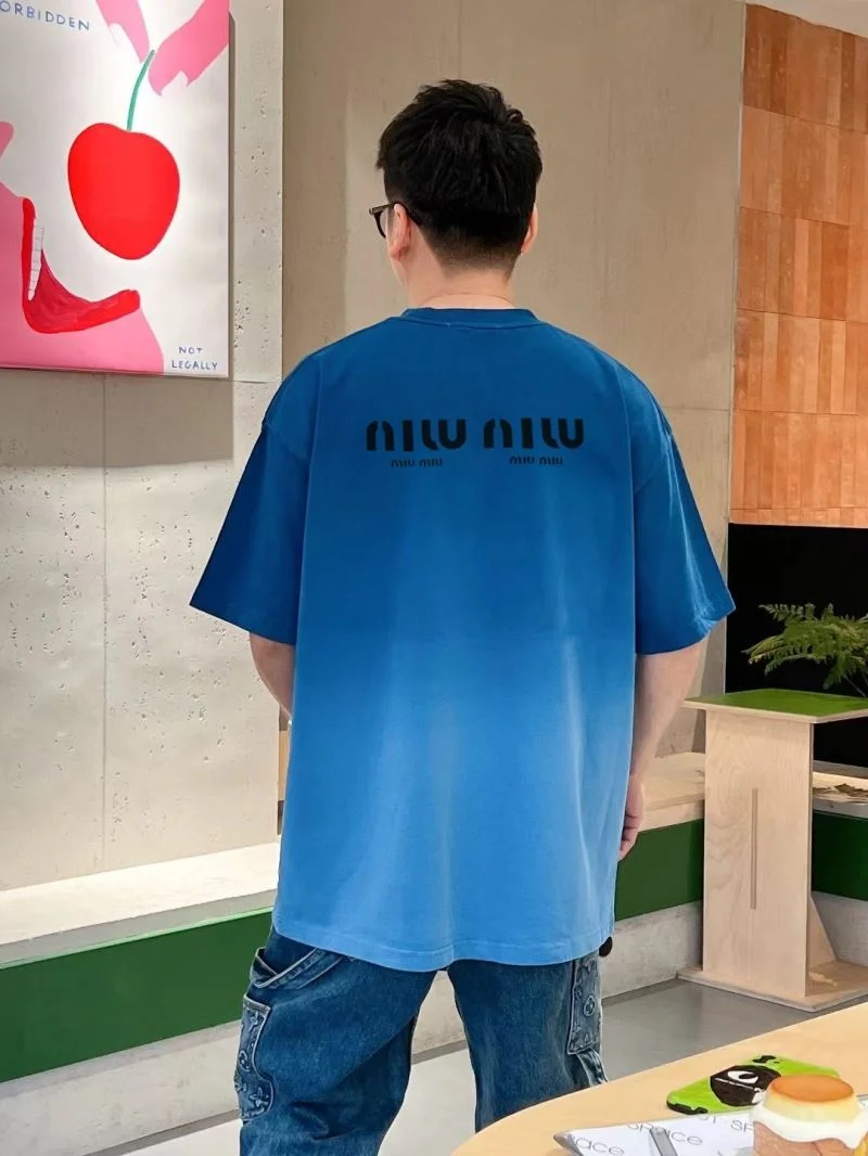 Miu Miu T-Shirts HighQuality 163587