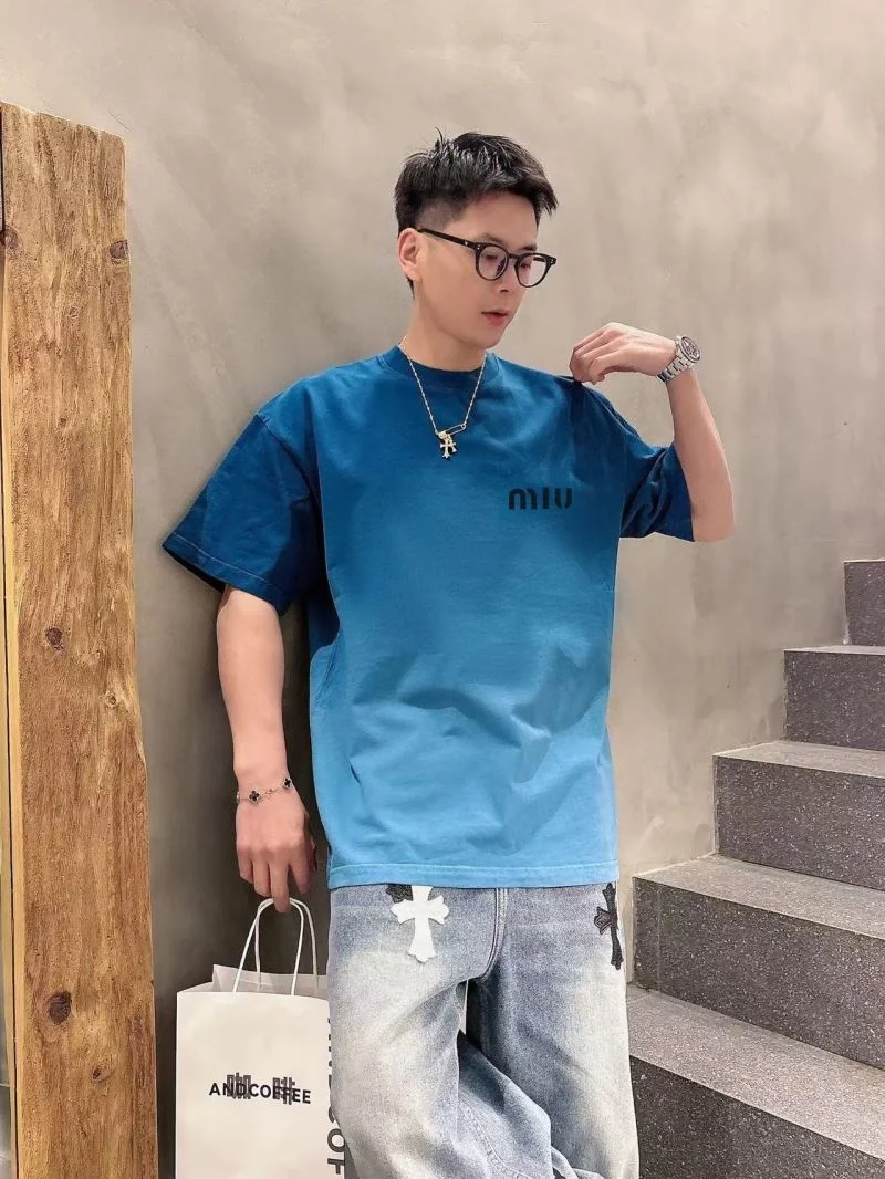 Miu Miu T-Shirts HighQuality 163587