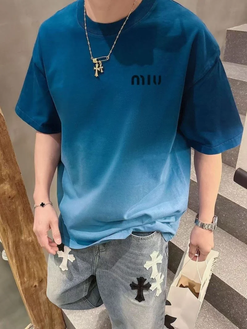 Miu Miu T-Shirts HighQuality 163587