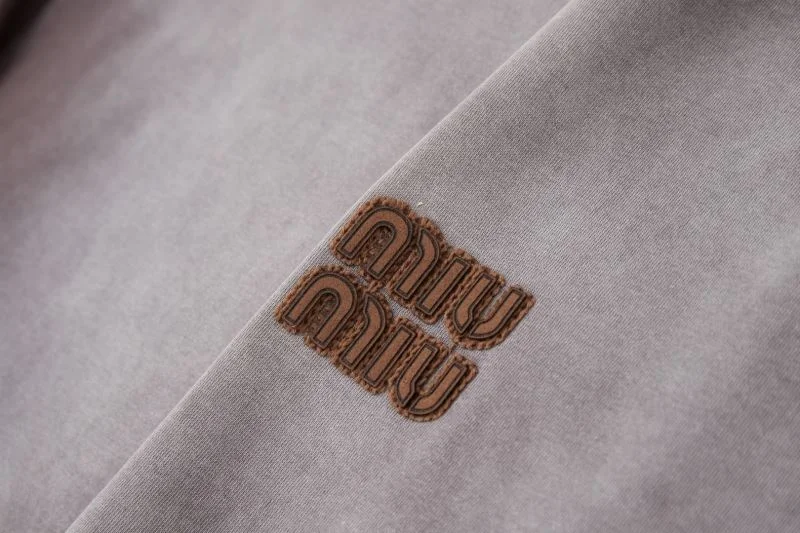 Miu Miu T-Shirts Efficient 163585