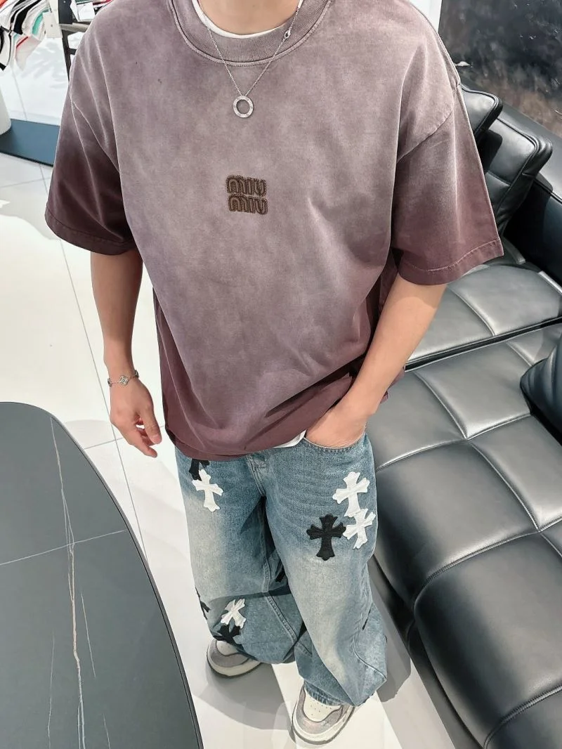 Miu Miu T-Shirts Efficient 163585