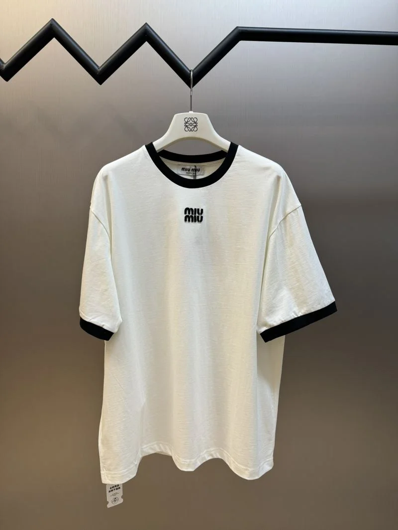 Supportive Miu Miu T-Shirts 163553
