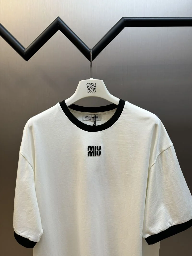Supportive Miu Miu T-Shirts 163553