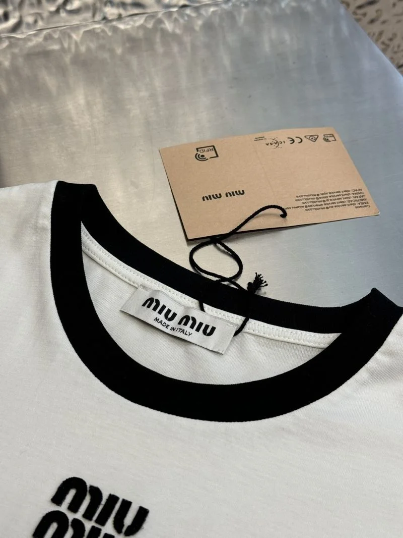 Supportive Miu Miu T-Shirts 163553