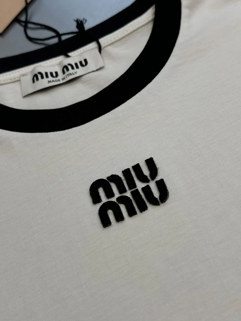 Supportive Miu Miu T-Shirts 163553