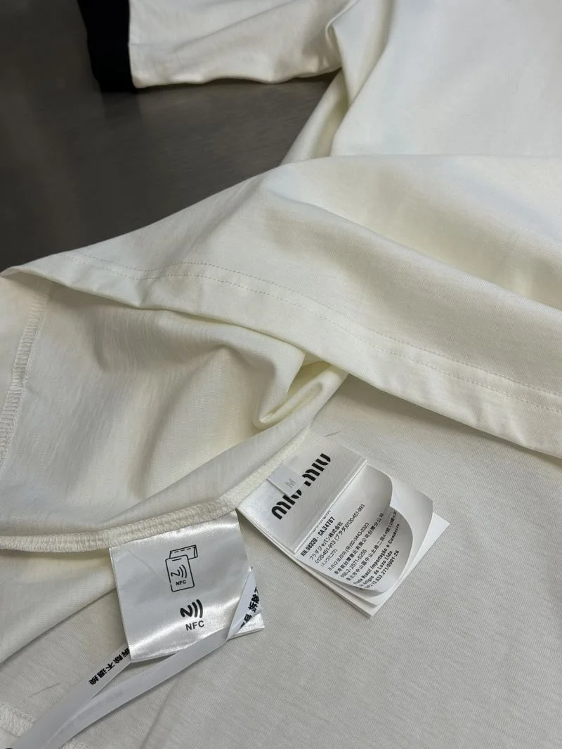 Supportive Miu Miu T-Shirts 163553