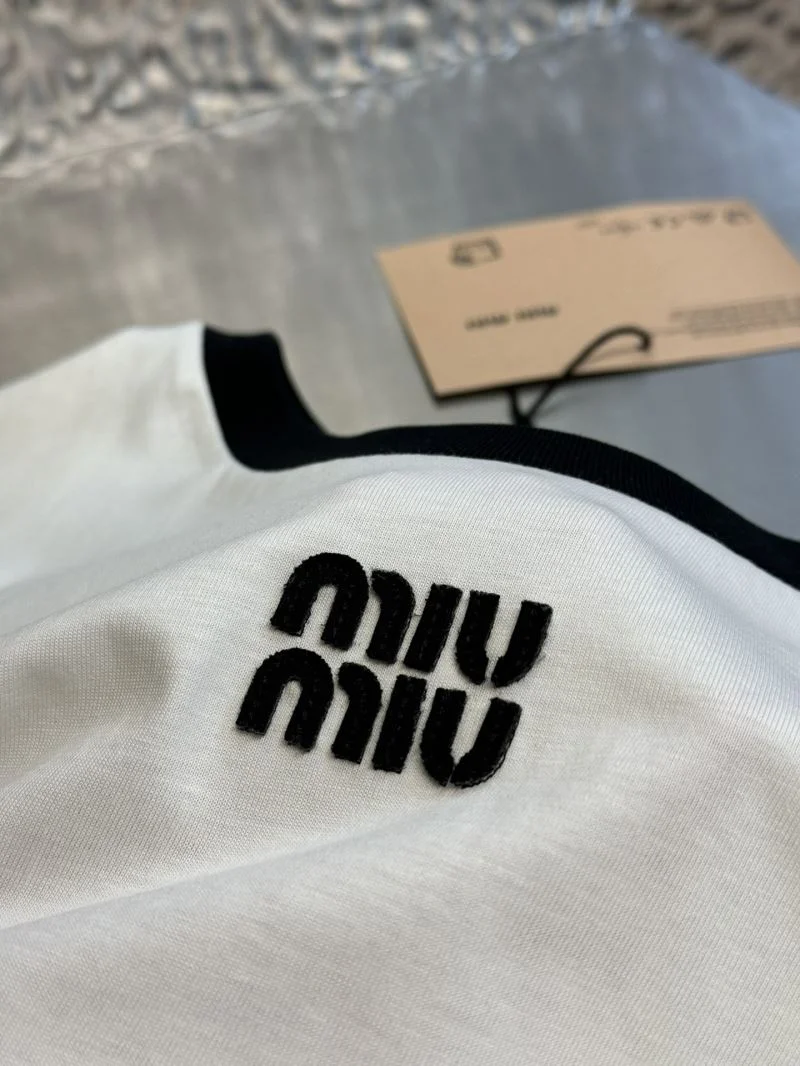 Supportive Miu Miu T-Shirts 163553