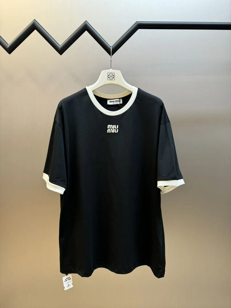 ComfortFit Miu Miu T-Shirts 163549