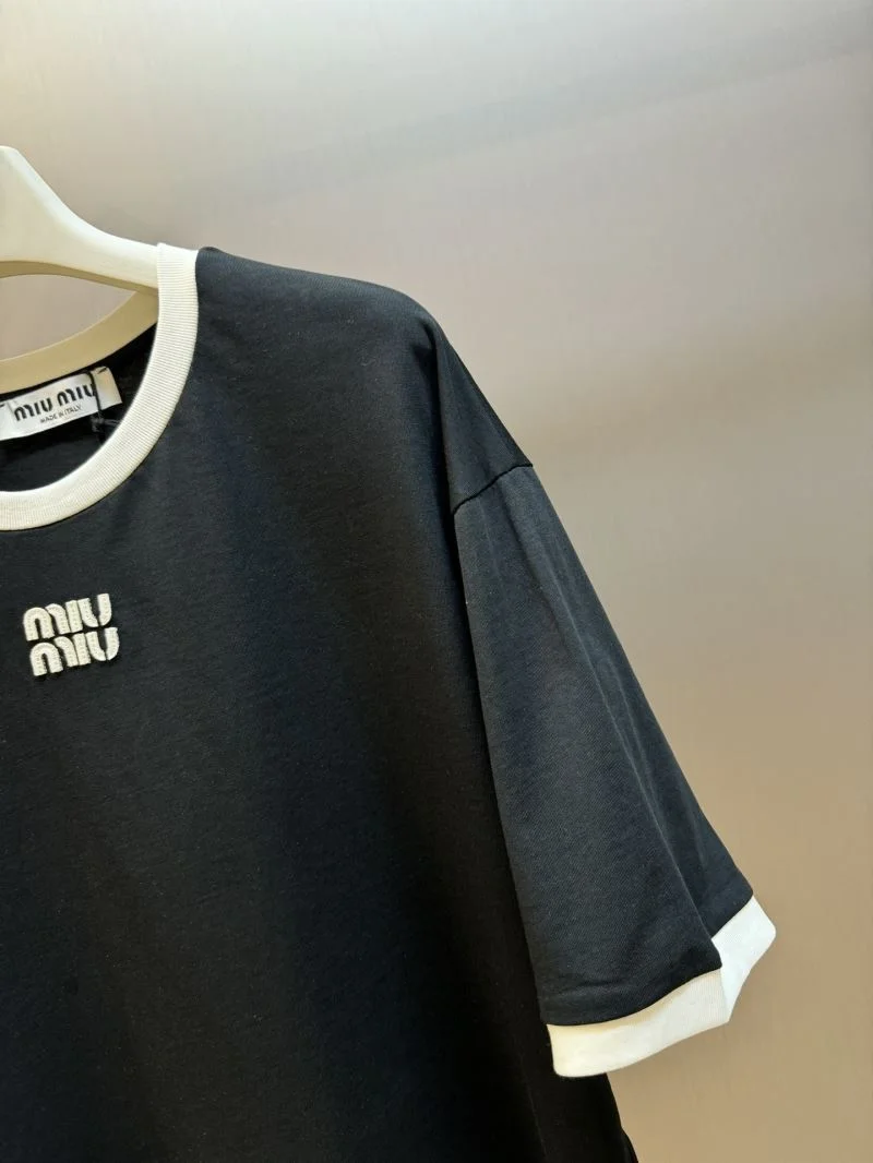 ComfortFit Miu Miu T-Shirts 163549