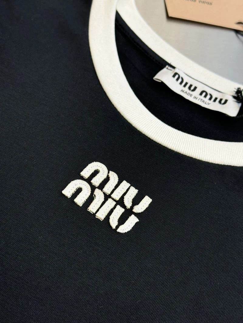 ComfortFit Miu Miu T-Shirts 163549