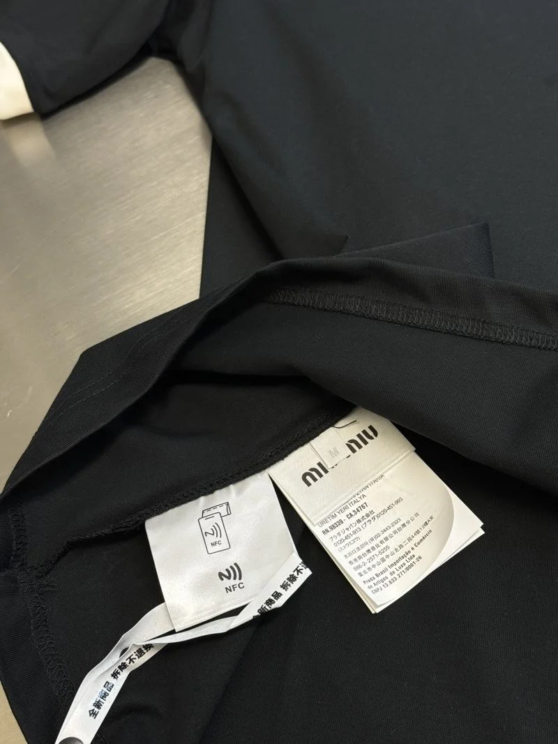 ComfortFit Miu Miu T-Shirts 163549