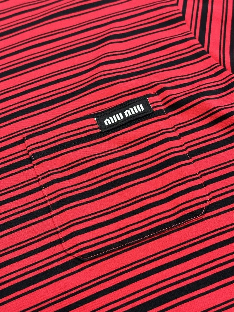 Modern Miu Miu T-Shirts 163546