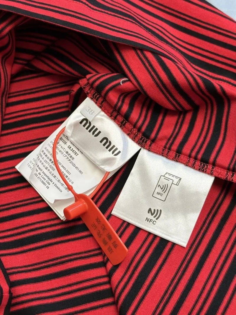 Modern Miu Miu T-Shirts 163546